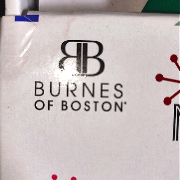 Burnes of Boston 170 Character Christmas Tree Message Board 10.2"X11.8"X0.25" - Picture 6 of 7